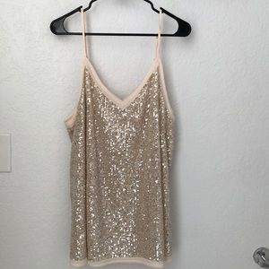 Sequin tank
